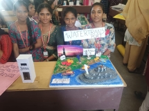 PROJECT EXHIBITION DAY BY THE DEPARTMENT OF COMMERCE
